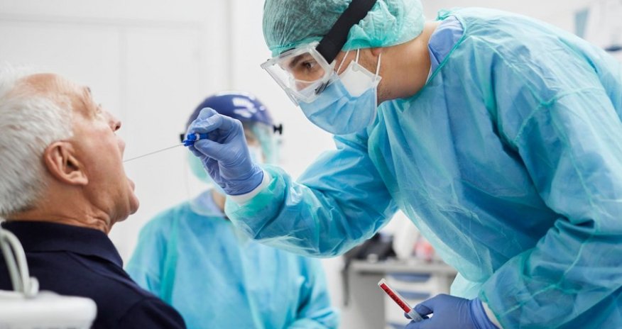 В России за сутки выявили почти 25 тыс. случаев COVID-19