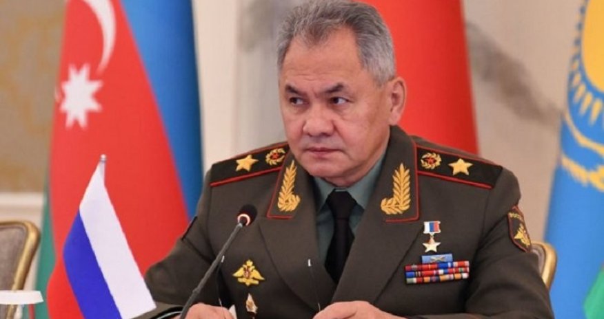 Rusiya Müdafiə naziri Sergey Şoyqu Bakıya gəldi