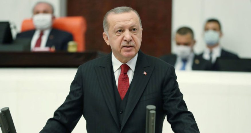 Ərdoğan: “Azərbaycanlı qardaşlarımızla qələbənin sevincini yaşadıq”