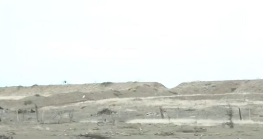 Azad olunmuş Ağdamdan görüntülər - VİDEO