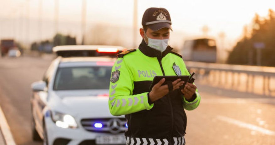 Polis karantinlə bağlı yoxlamalara başladı - RƏSMİ