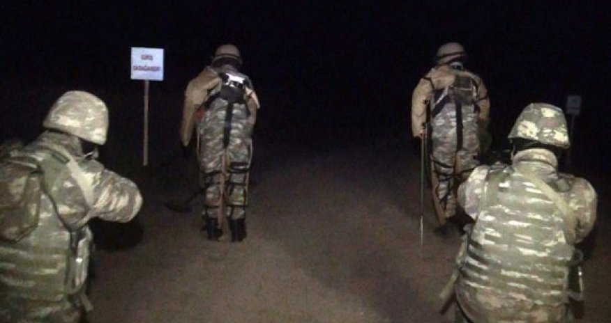 Первые кадры освобожденного Кельбаджара ВИДЕО