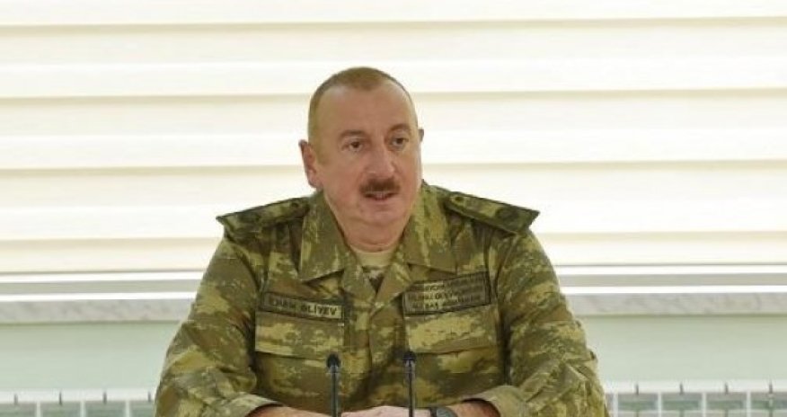 “Paralel aparsaq, onlar kollektiv Paşinyandır” - İlham Əliyev