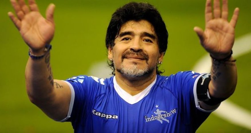 Maradona vəfat etdi - FOTO