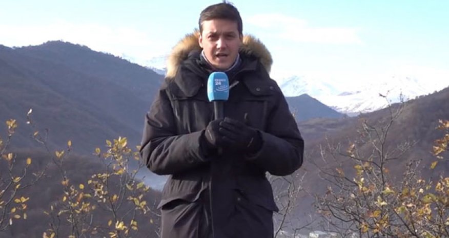 “France-24”dən Kəlbəcər haqqında reportaj - Fotolar