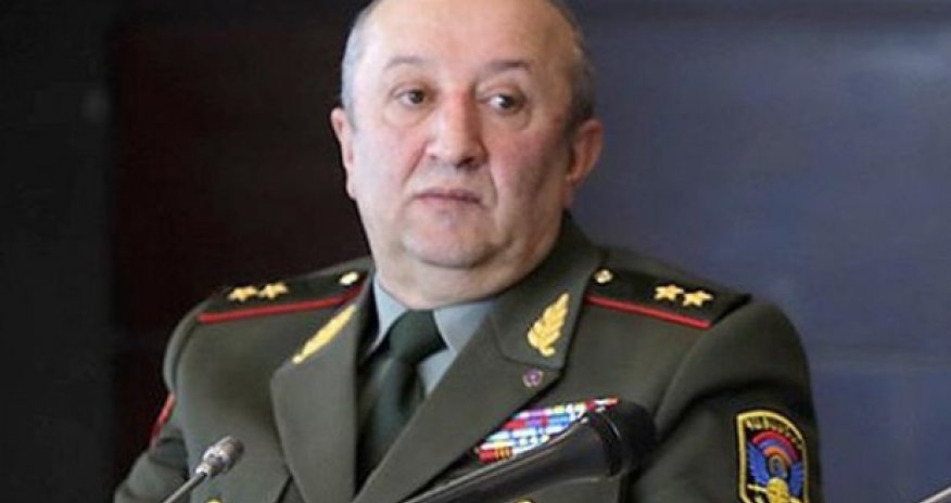 Ermənistanın bu generalı “metallolom” satırmış
