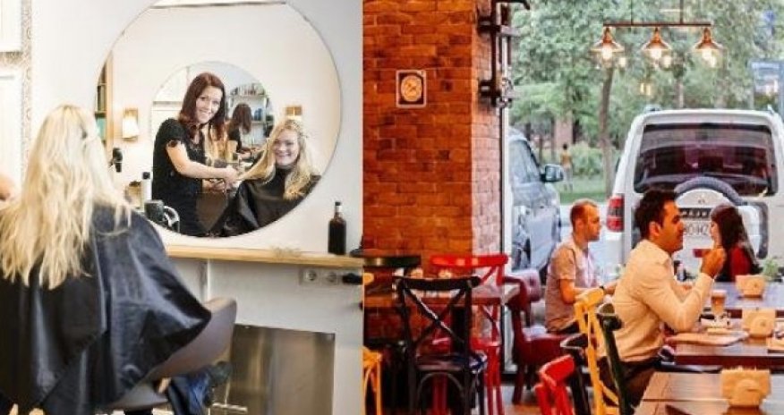 Restoran, bərbərxana və gözəllik salonları işləməyəcək