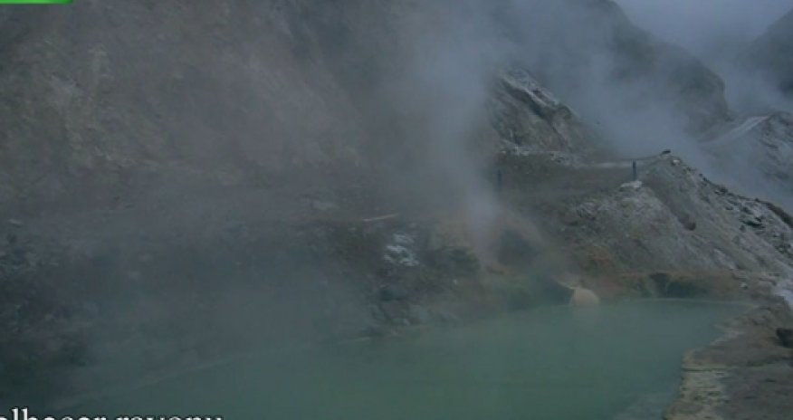 Видеокадры из поселка Истису Кельбаджарского района - ВИДЕО