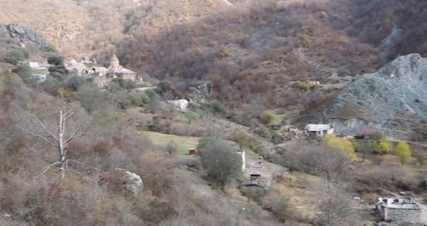 Минобороны показало освобождённое село Венг - ВИДЕО 