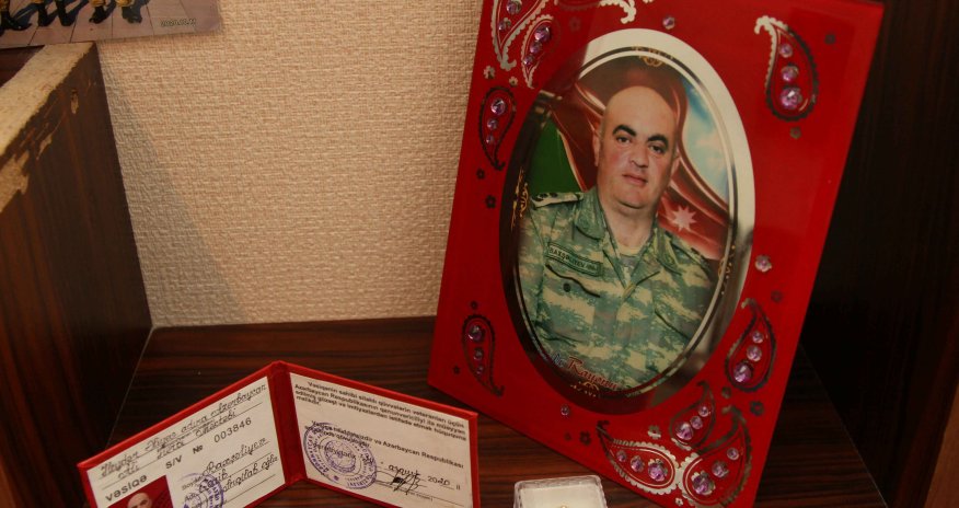 Nəşi hələ də düşmən əlində olan şəhid polkovnik-leytenantın hekayəsi - FOTOLAR