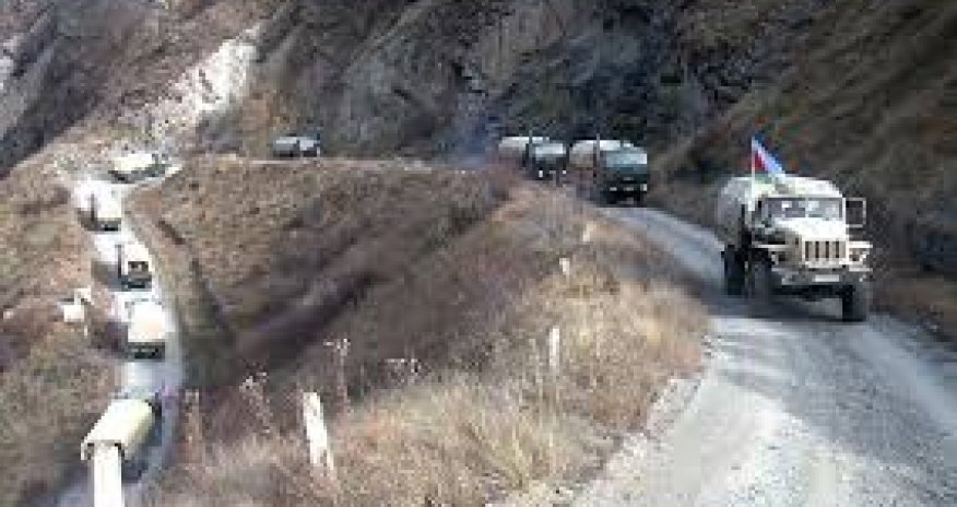 Видеокадры из освобожденных от оккупации сел Кельбаджарского района  