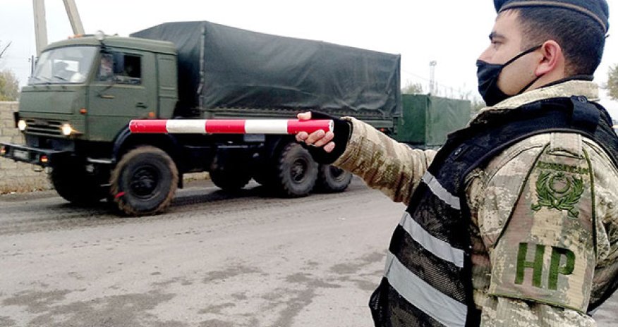 Sülhməramlı kontingent üçün növbəti təminat vasitələri gətirildi - VİDEO