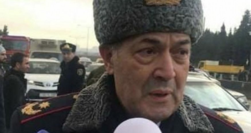 Рамиз Зейналов освобожден от должности начальника ГАИ