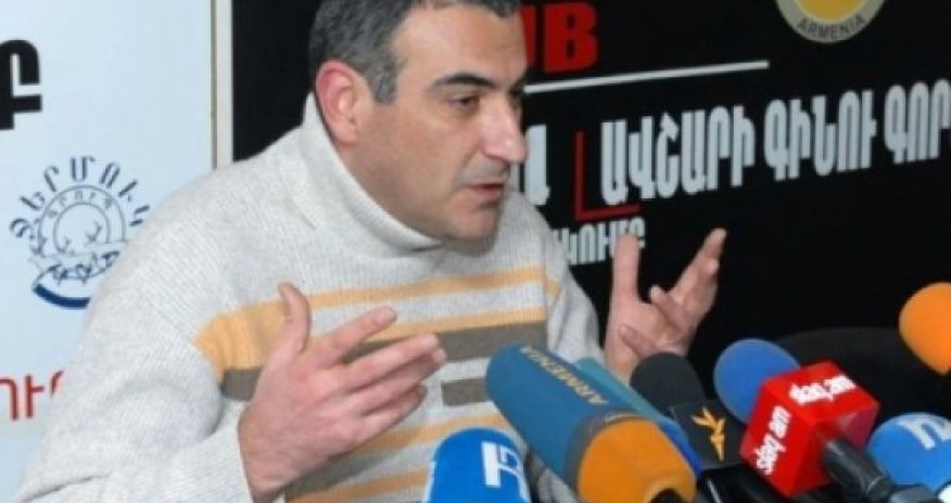 Айк Геворгян: «Что плохого в том, что армянские товары будут продаваться в Азербайджане?»