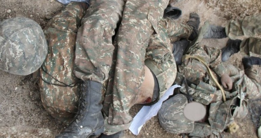 Qarabağda hərbi hissədə partlayış - 2 erməni əsgəri öldü