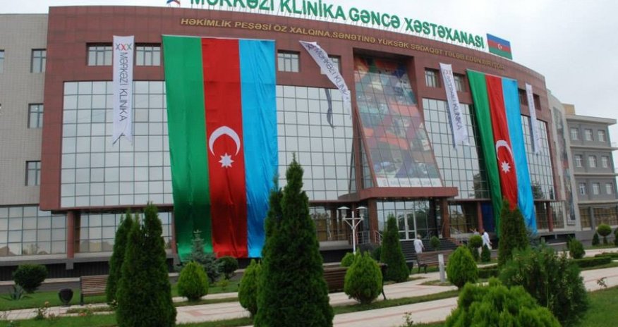 Главы исполнительной власти посетили раненых военнослужащих в Гяндже