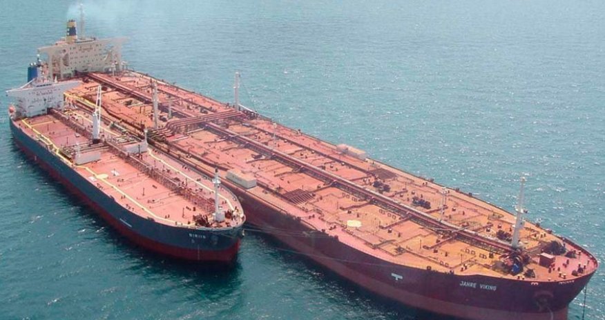 До 20 танкеров с нефтью будут отправлены в декабре из США в Азию