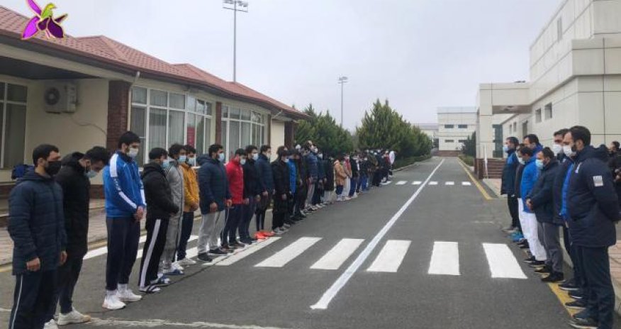 Millimizin üzvləri şəhidlərin xatirəsini yad ediblər