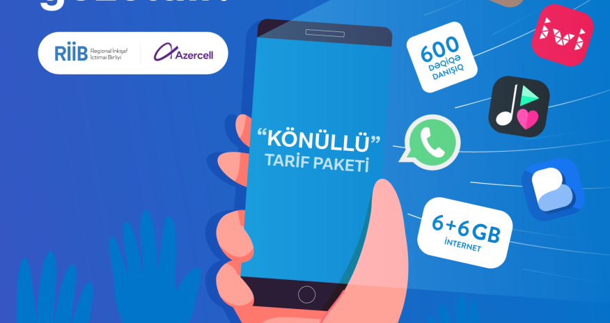 Azercell offers discount for volunteers at the initiative of RDPU