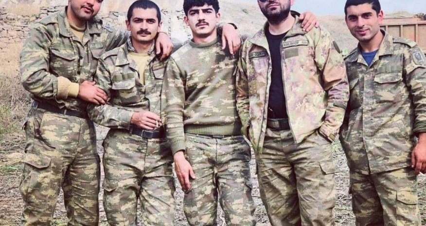 Şuşada döyüşən zəngin balaları- VİDEO/FOTO