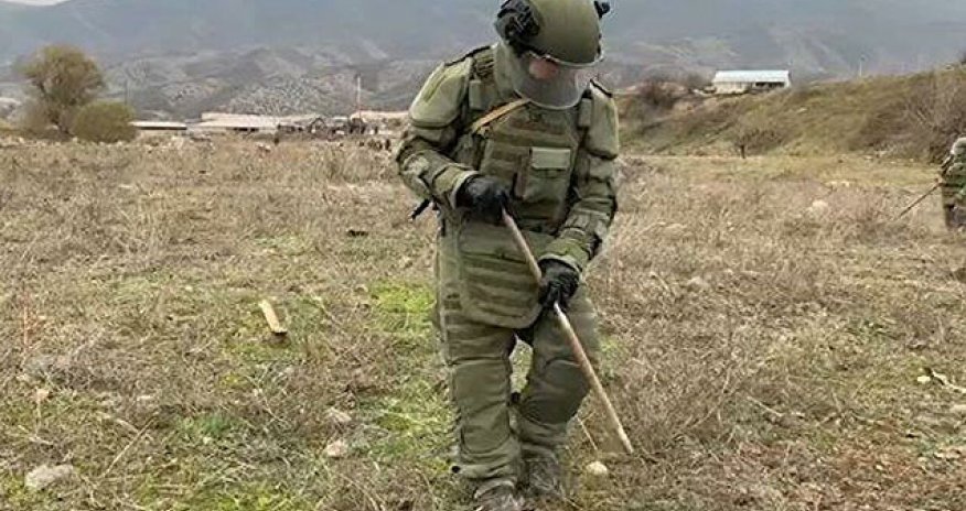  Xocalının minalardan təmizlənməsinə başlanıldı - VİDEO