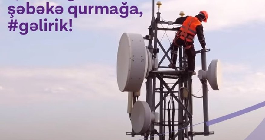 Azercell увеличил охват своей сети LTE до 85%