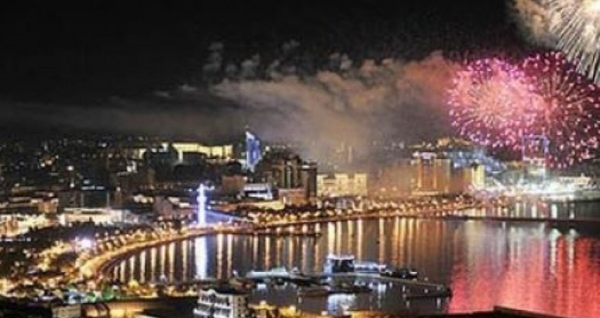 Салют победы в Баку ВИДЕО 