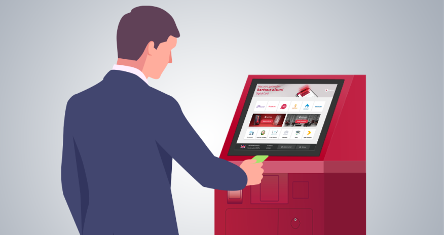 Kapital Bank устанавливает по всей стране платежные терминалы нового поколения