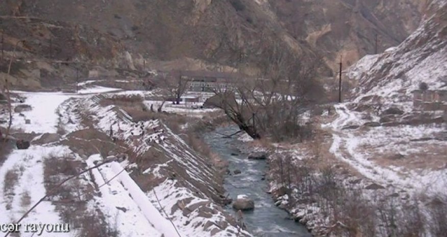 Kəlbəcərin Məmmədsəfi kəndi - VİDEO