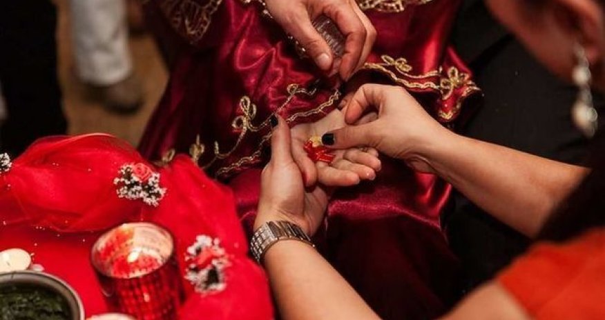 “Xınayaxdı” keçirənlər saxlanıldı - FOTO