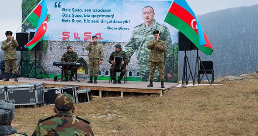 DTX Cıdır düzündəki konsertin videosunu yaydı