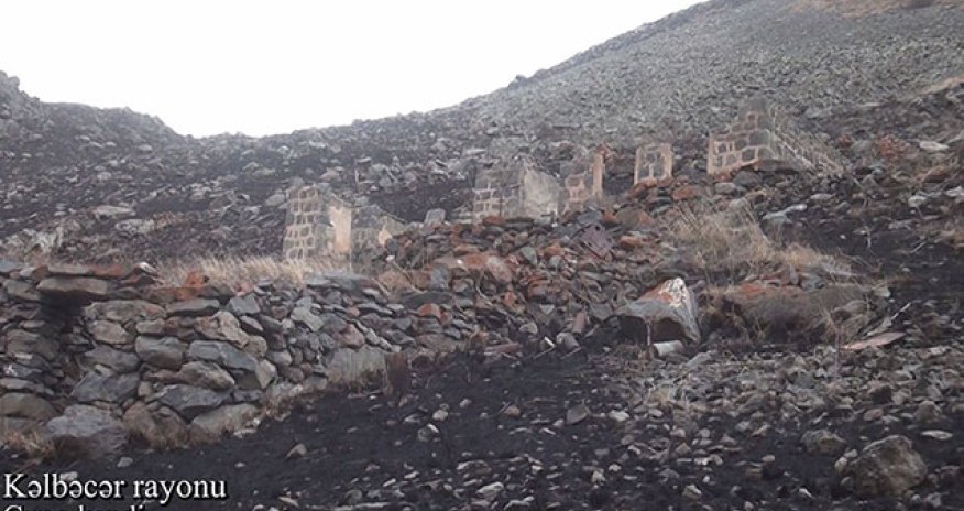 Kəlbəcərin Çıraq kəndindən - Videogörüntülər