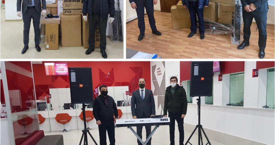 Kapital Bank в очередной раз оказал поддержку начинающим предпринимателям