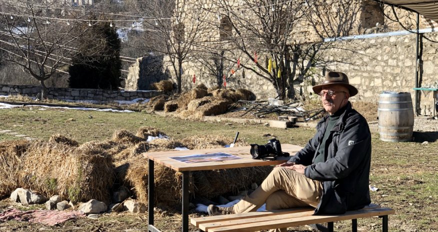 Azad olunmuş Şuşada ilk çay... - FOTO