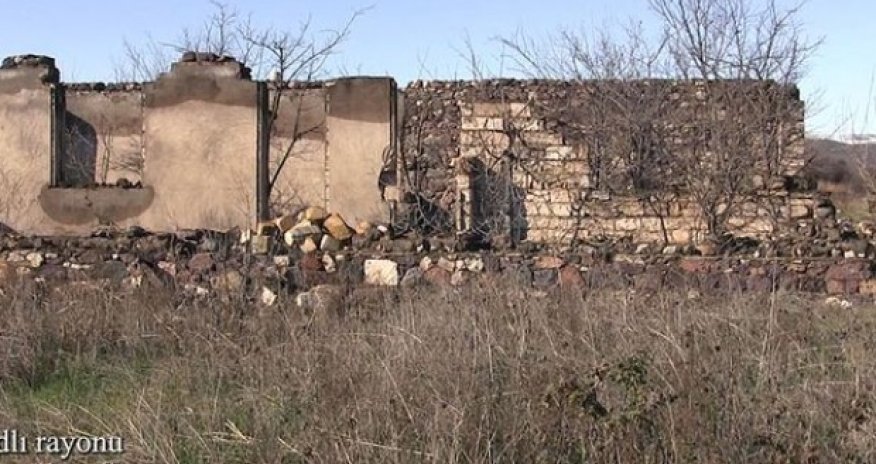 Минобороны показало освобожденное село в Губадлы  - ВИДЕО 