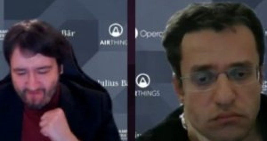 Aronyan Rəcəbova məğlubiyyətindən danışdı