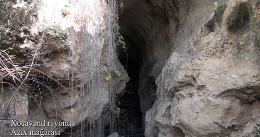 Azıx mağarasının görüntüləri - VİDEO