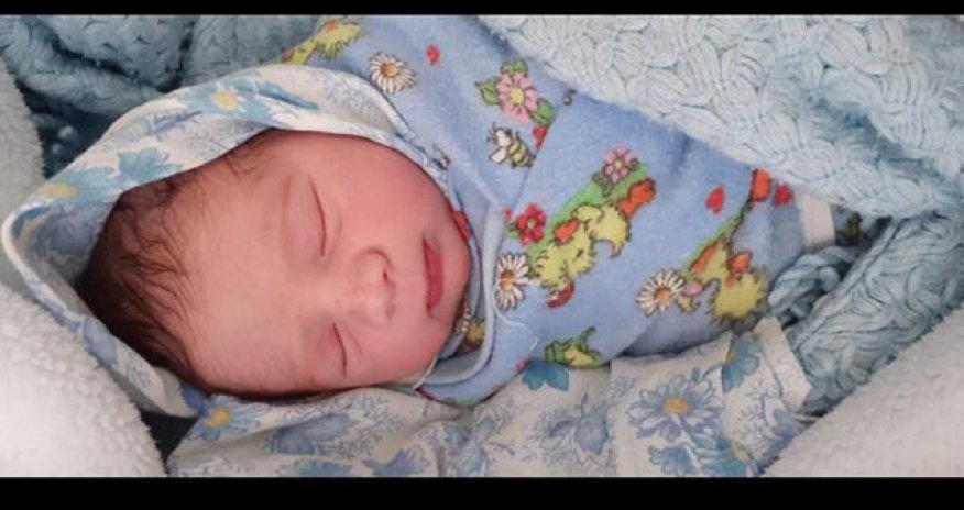 Şəhidimizin hərbçi olmasını istədiyi oğlu dünyaya gəldi