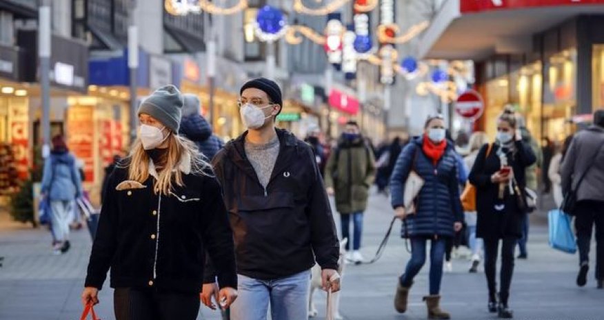 Almaniyada yarım milyondan çox insan koronavirusa qarşı peyvənd olunub