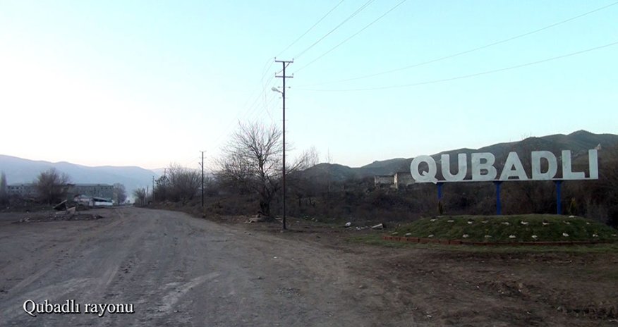 Qubadlı rayonundan görüntülər