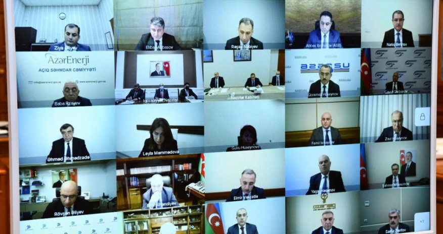 Əli Əsədov iclas keçirdi - FOTO