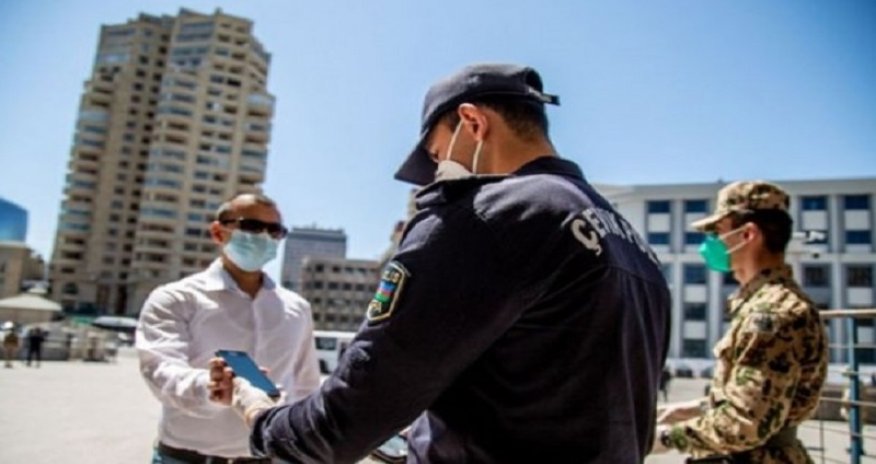 Maska taxmayanlar şöbəyə aparılır? - DİN-dən açıqlama