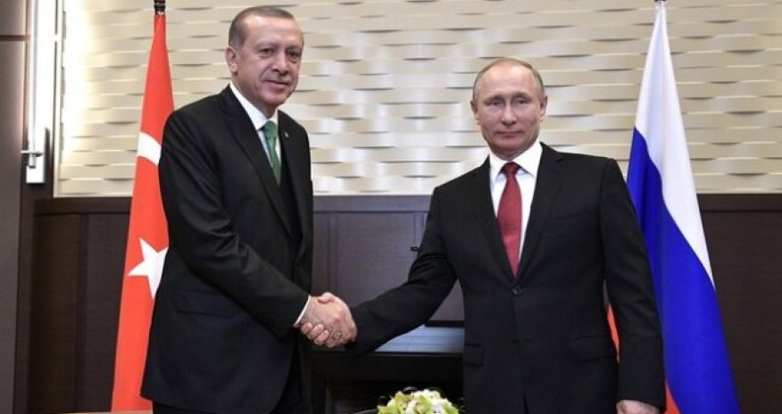 Ərdoğanla Putin Qarabağdan danışdı