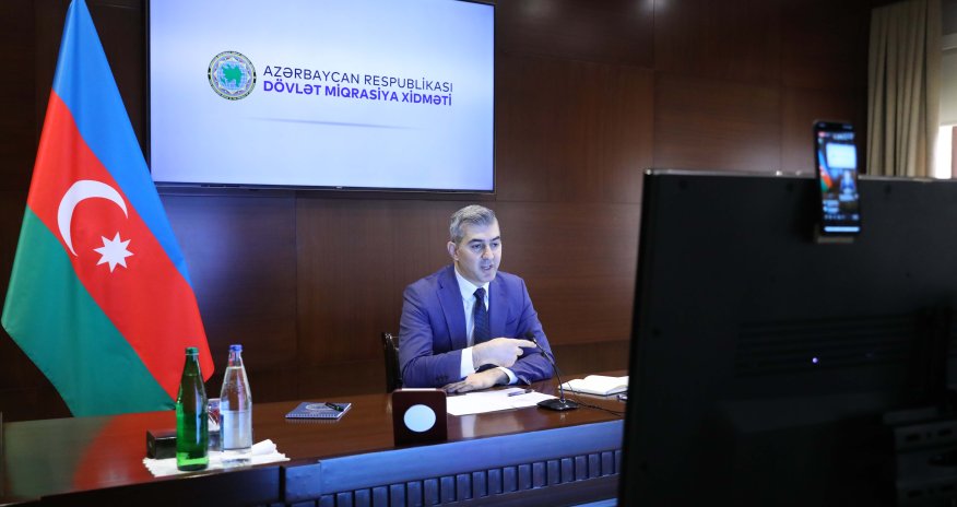 Dövlət Miqrasiya Xidmətində 2020-ci ilin yekunlarına həsr olunmuş mətbuat konfransı keçirilib