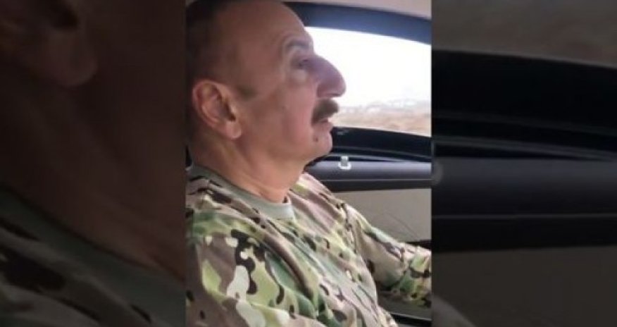 Prezident və xanımı Qaraxanbəylidə - VİDEO