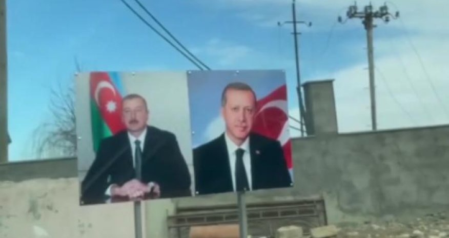 Prezident Xocalının Sığnaq kəndində: 