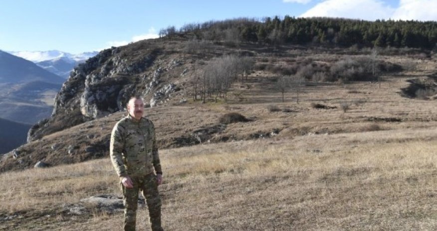 Şuşada qalmağa qərar verdim və gecə cəmi beş saat yatmışam - İlham Əliyev