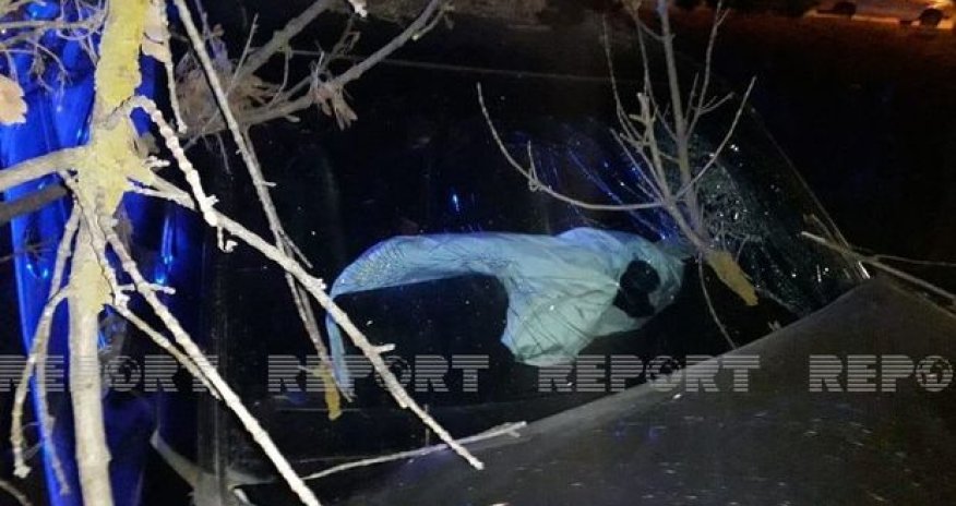 Kürdəmirdə ağır yol qəzası, xəsarət alan var