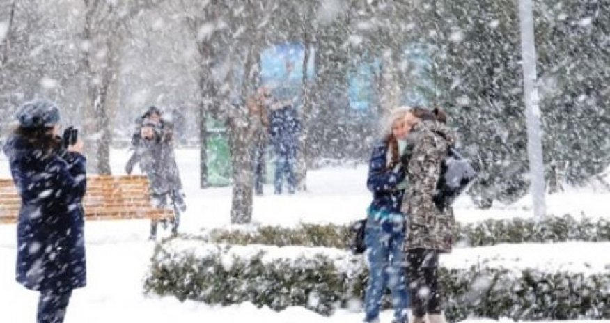 Bakıda qar yağacaq