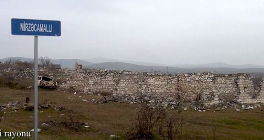Füzuli rayonunun Mirzəcamallı kəndi - VİDEO